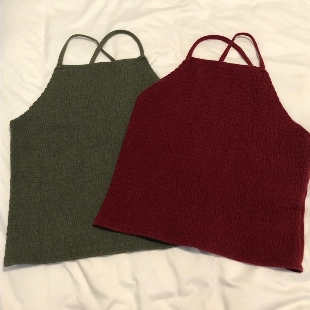 Hollister tank bundle